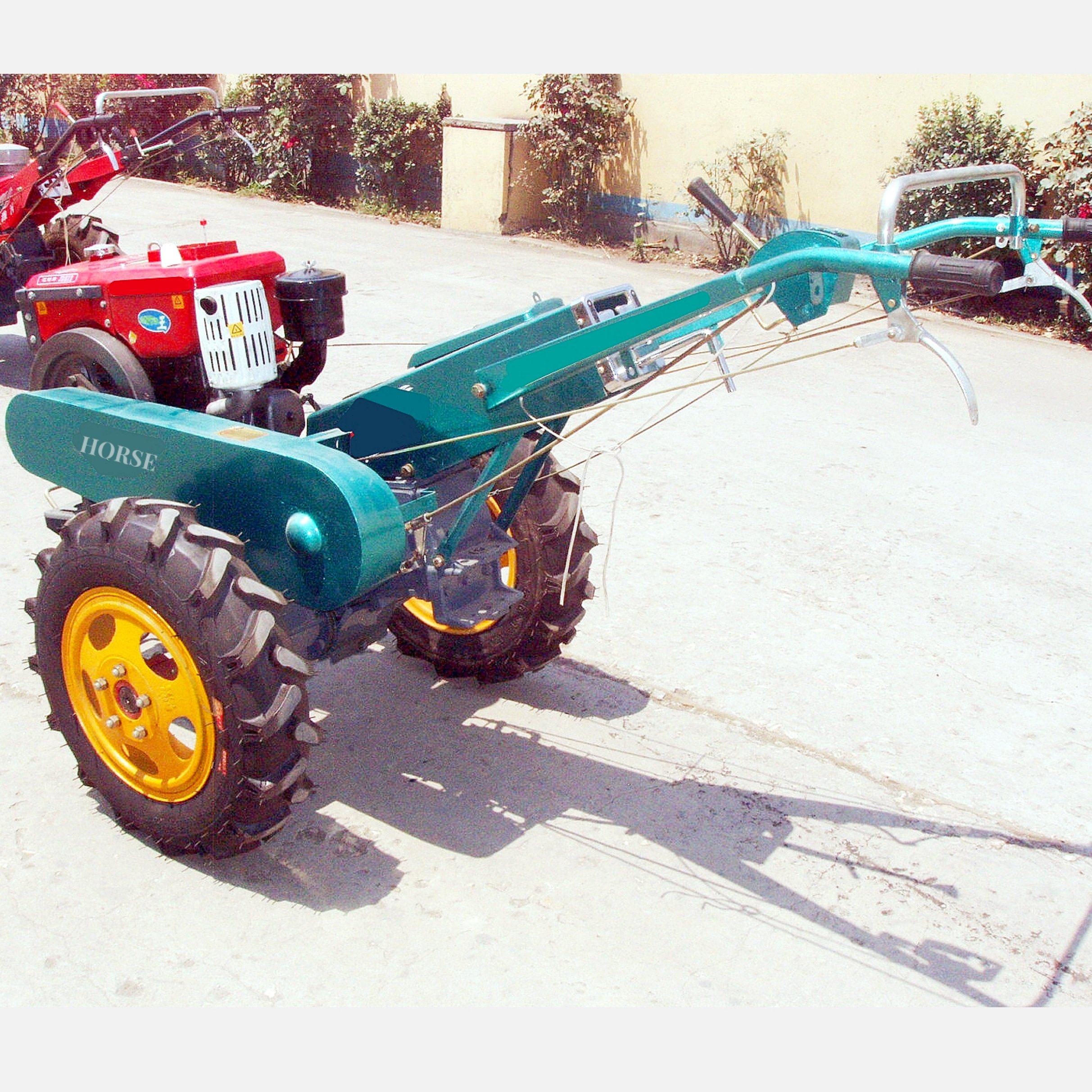 30hp Mini Agriculture Hand Tractor 2 Wheel Tractor Walk Behind Tractor