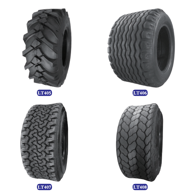 Wholesale Farm Agricultural Tractor Tyre Wheels 6.00-22 on Sale