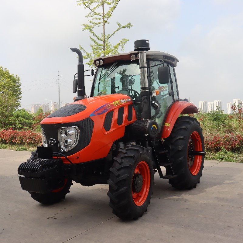140HP Mini/large Farm Tractor 4x4 Agriculture Wheel Tractor China Agricultural Tractors Yto Engine