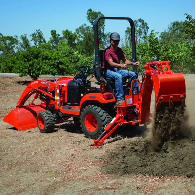 Used Kubota BX Series 23S Wheel Tractors