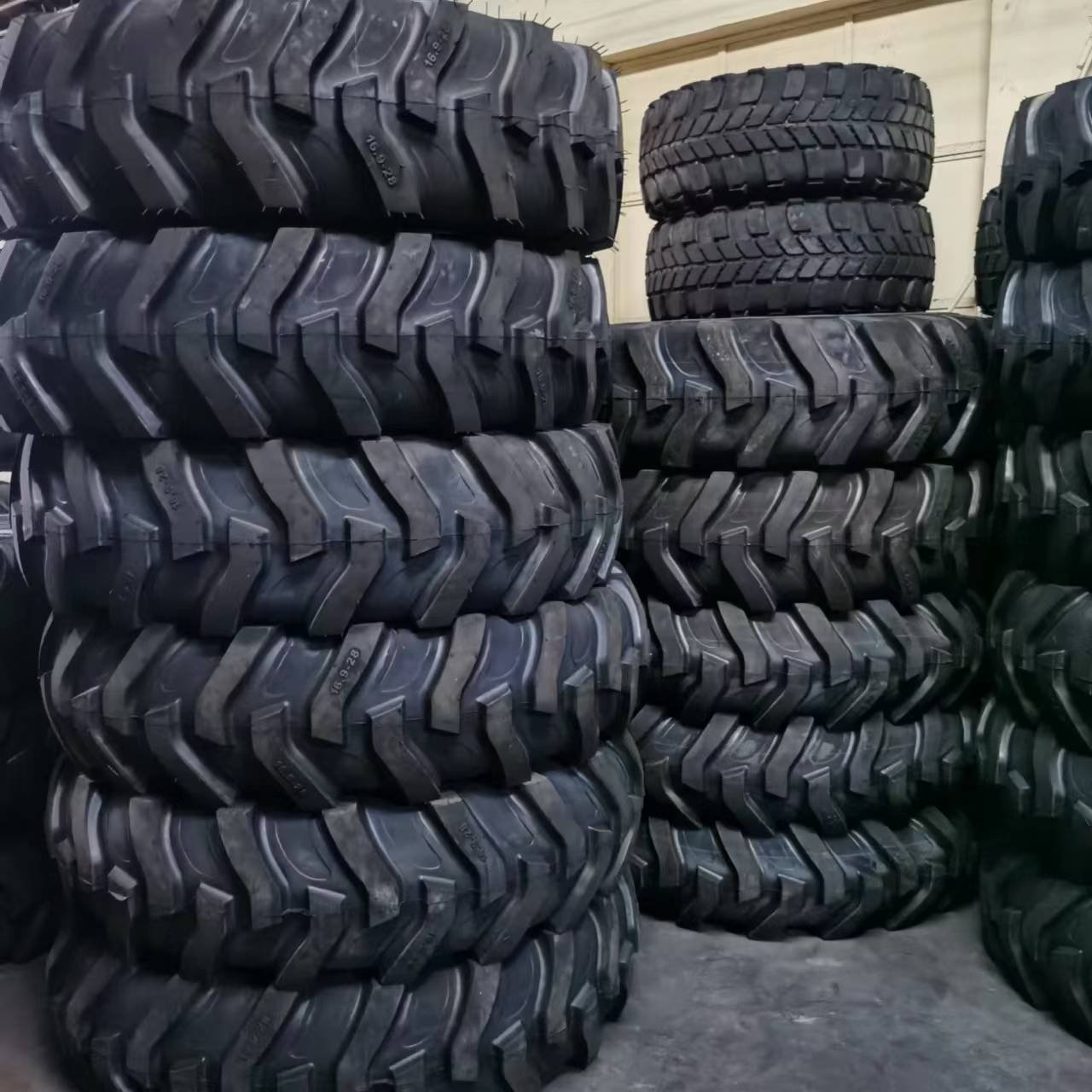 Tractor Agriculture Nylon Forestry Tyre 28L-26 R1 Loggin High-quality Tractor Tires