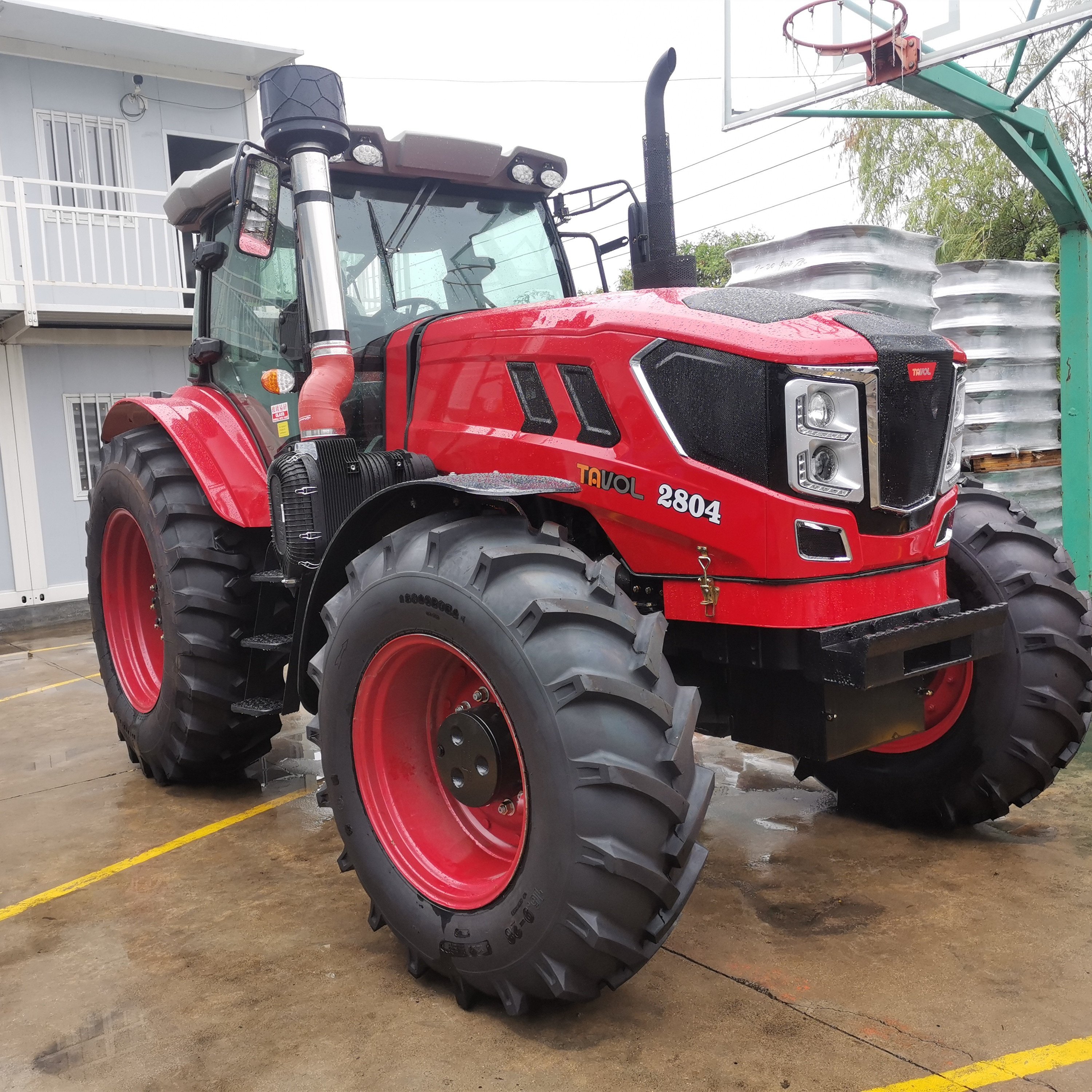 Factory Direct Supply 120HP 140HP 150HP 160HP 180HP 200HP 210HP 4WD Tractors Agricultural Farm Tractor