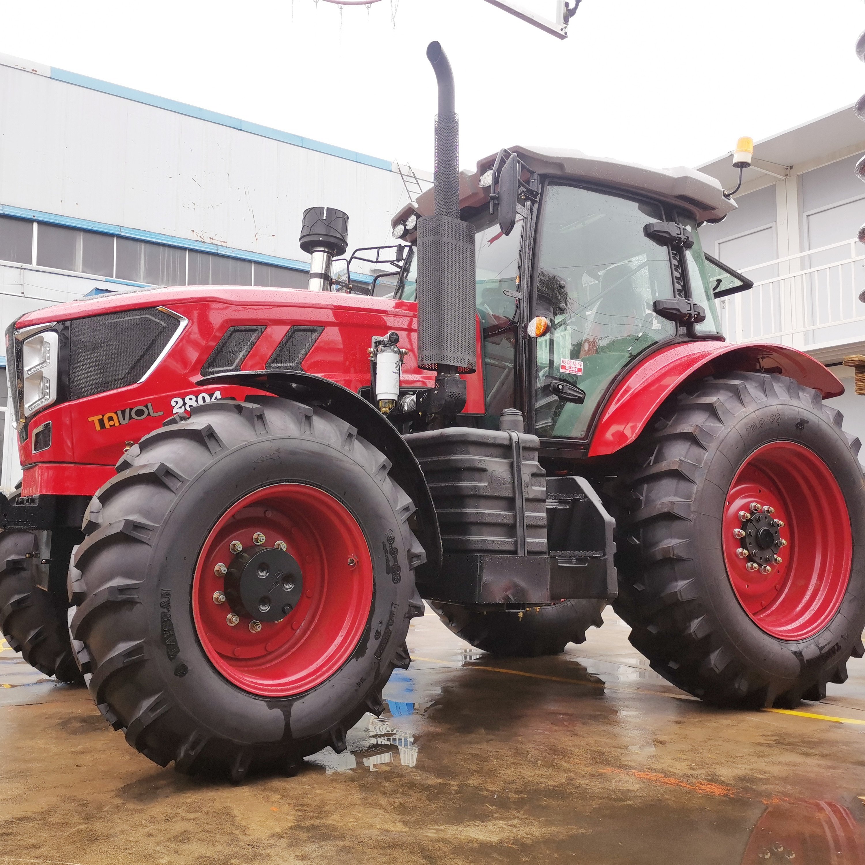 Factory Direct Supply 120HP 140HP 150HP 160HP 180HP 200HP 210HP 4WD Tractors Agricultural Farm Tractor