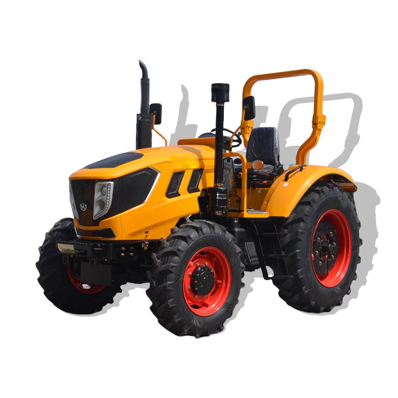 100hp 4x4 Sunshade Chinese Farm Tractors for Agriculture Traktor