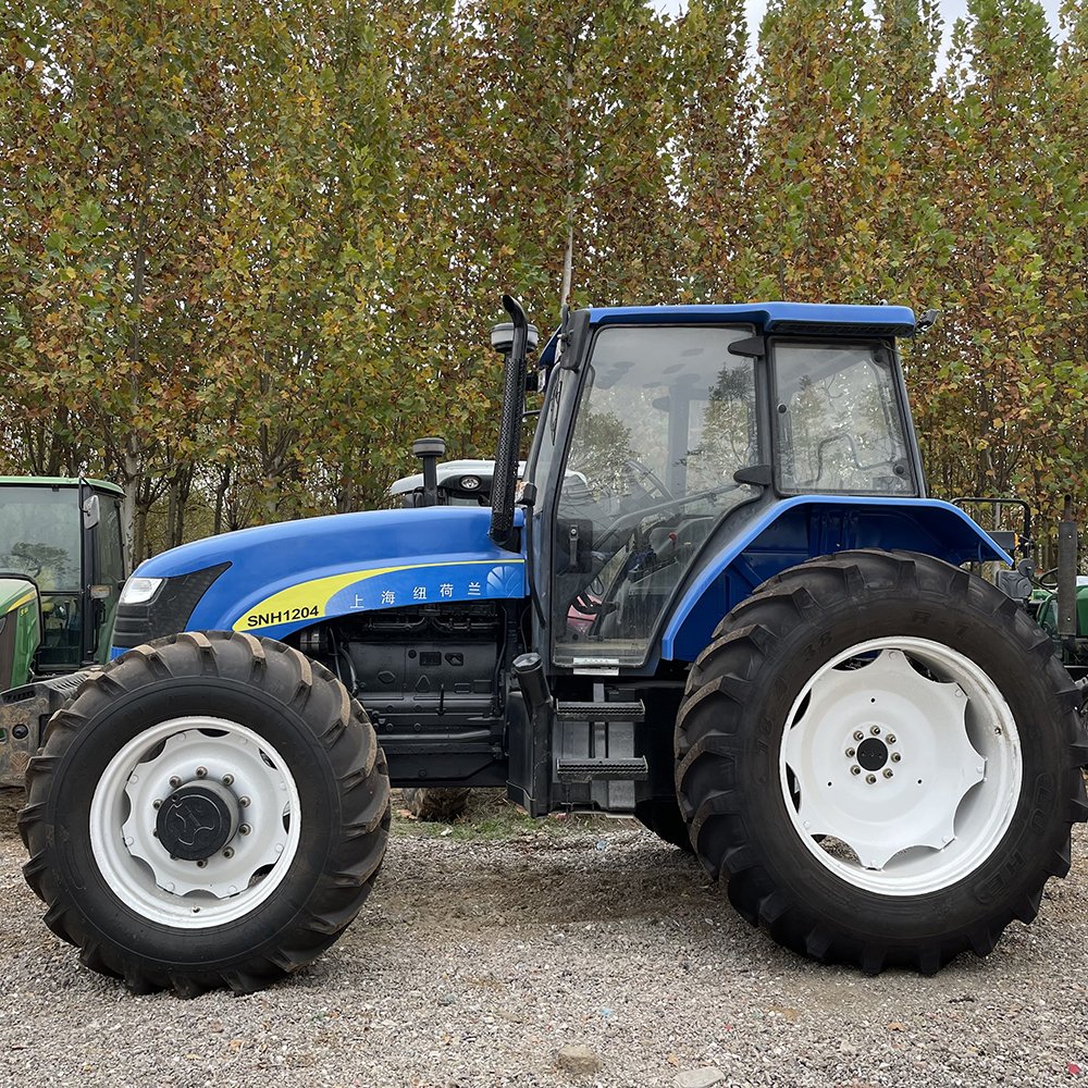 120 HP High-quality Agricultural-machinery 4wd-farm Machinery Holland Used Tractor