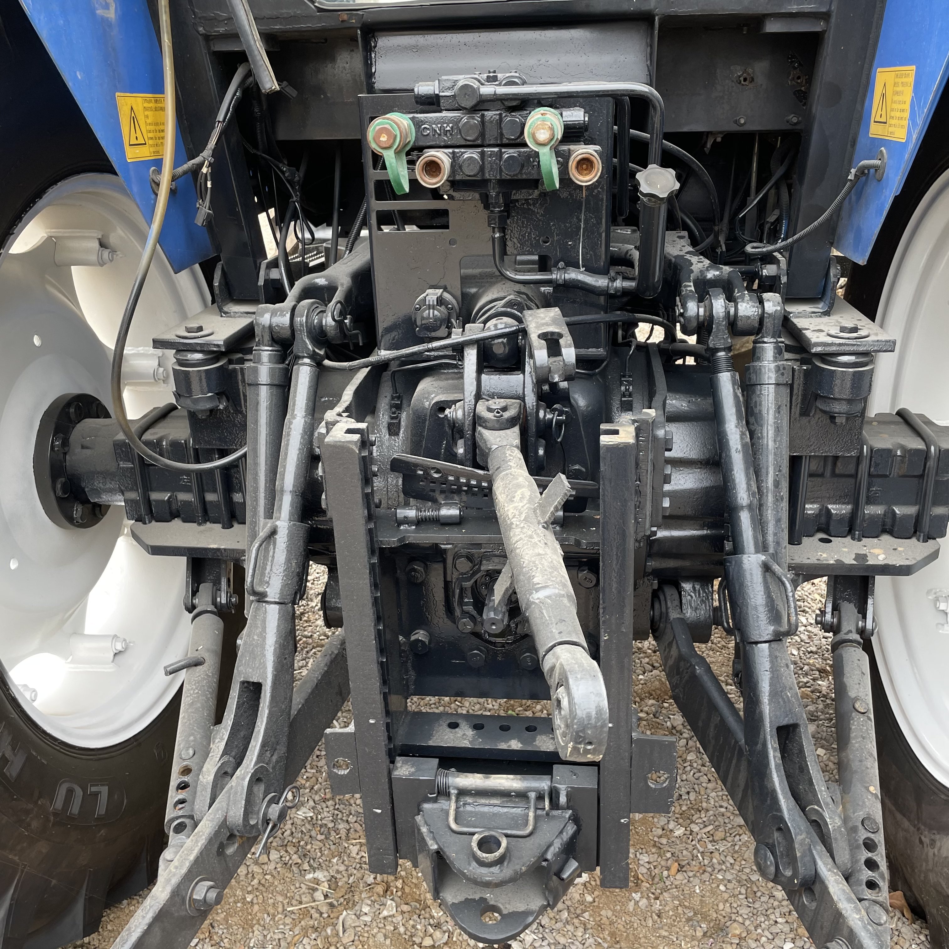 120 HP High-quality Agricultural-machinery 4wd-farm Machinery Holland Used Tractor