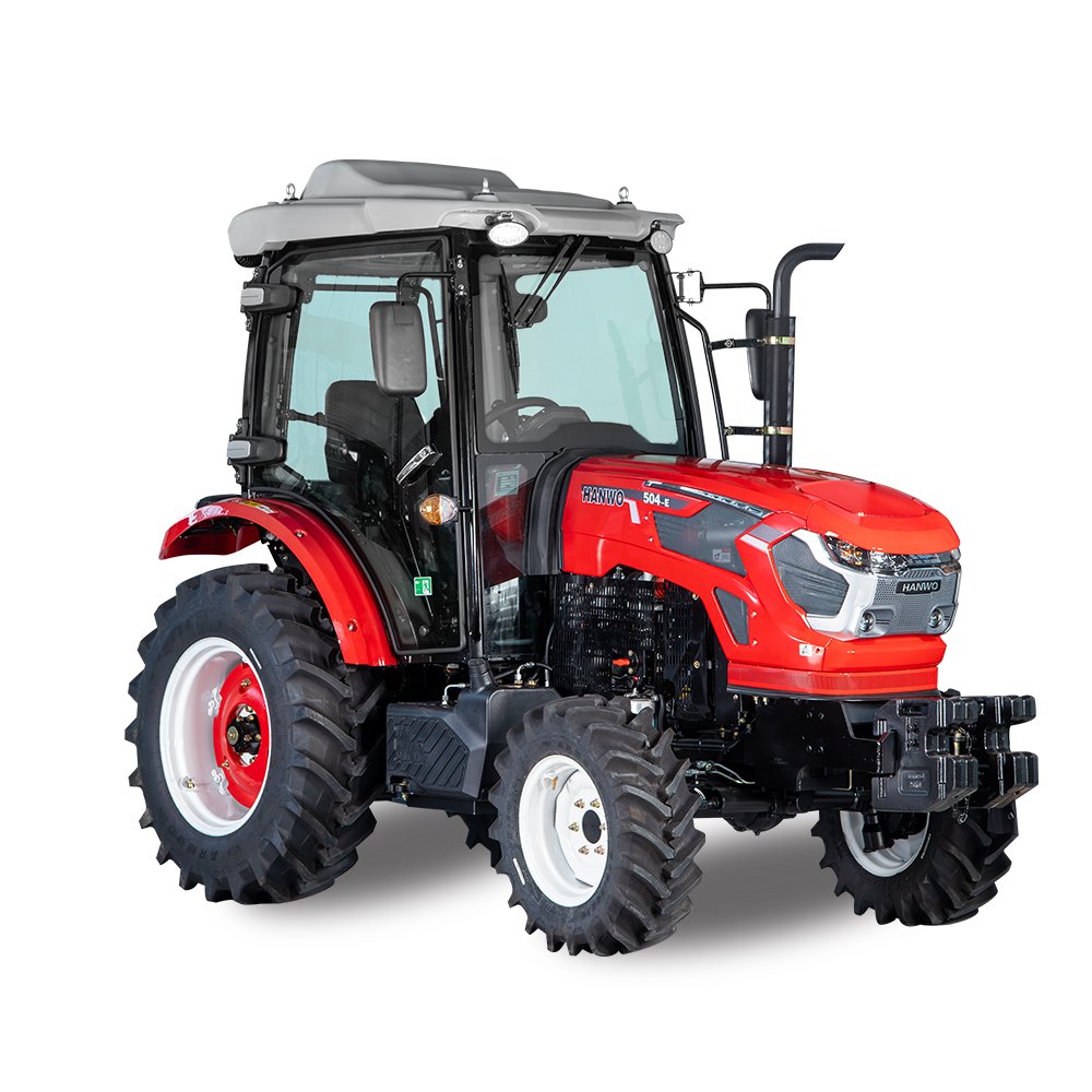 Multifunction Agricolas 4wd Farmer Tractores Compact Agriculture Tractor Small Farm Agriceltural 4x4 Mini Farming Tractors