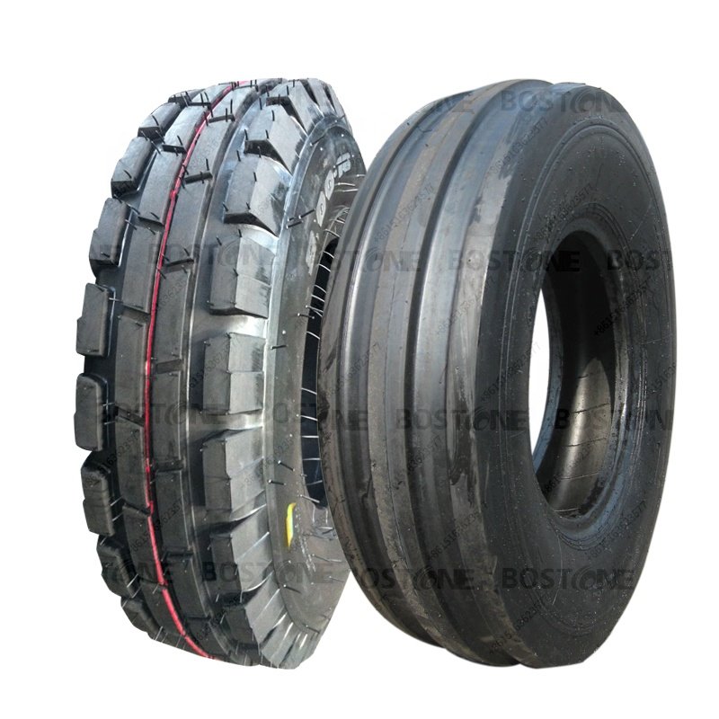 Hot Selling 4.00-12 4.00-15 Agriculture Tractor Front Tyres New Bias Inner Tube Design Cheap Price