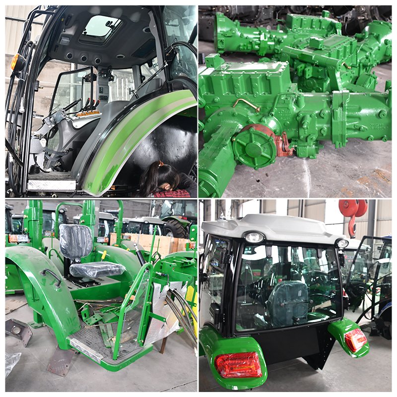 4X4 Massey Ferguson Agriculture Farm Tractor 4 Wheel Drive Tractors Available