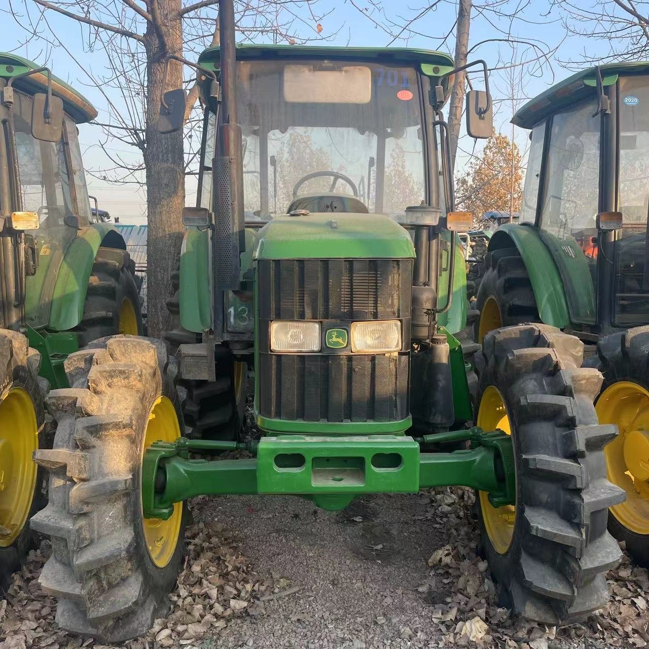 4wd 4x4 75hp Mini Farm Tractors Used Johnn Deere Agriculture Farm Machinery Cheap Farm Tractor for Sale
