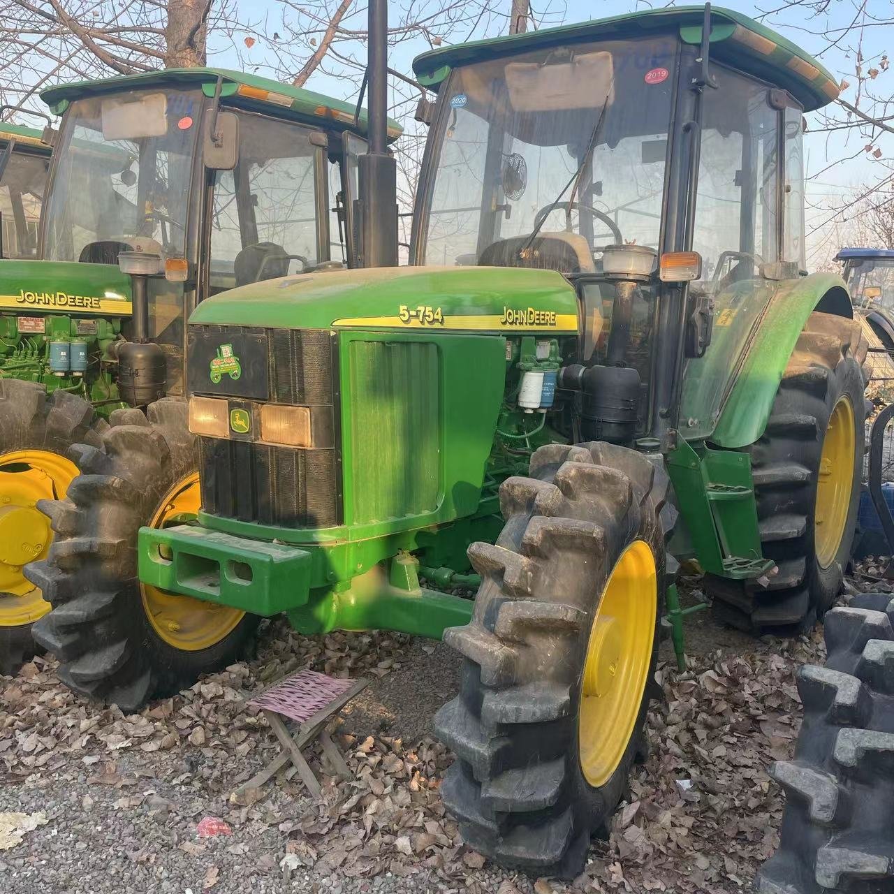 4wd 4x4 75hp Mini Farm Tractors Used Johnn Deere Agriculture Farm Machinery Cheap Farm Tractor for Sale