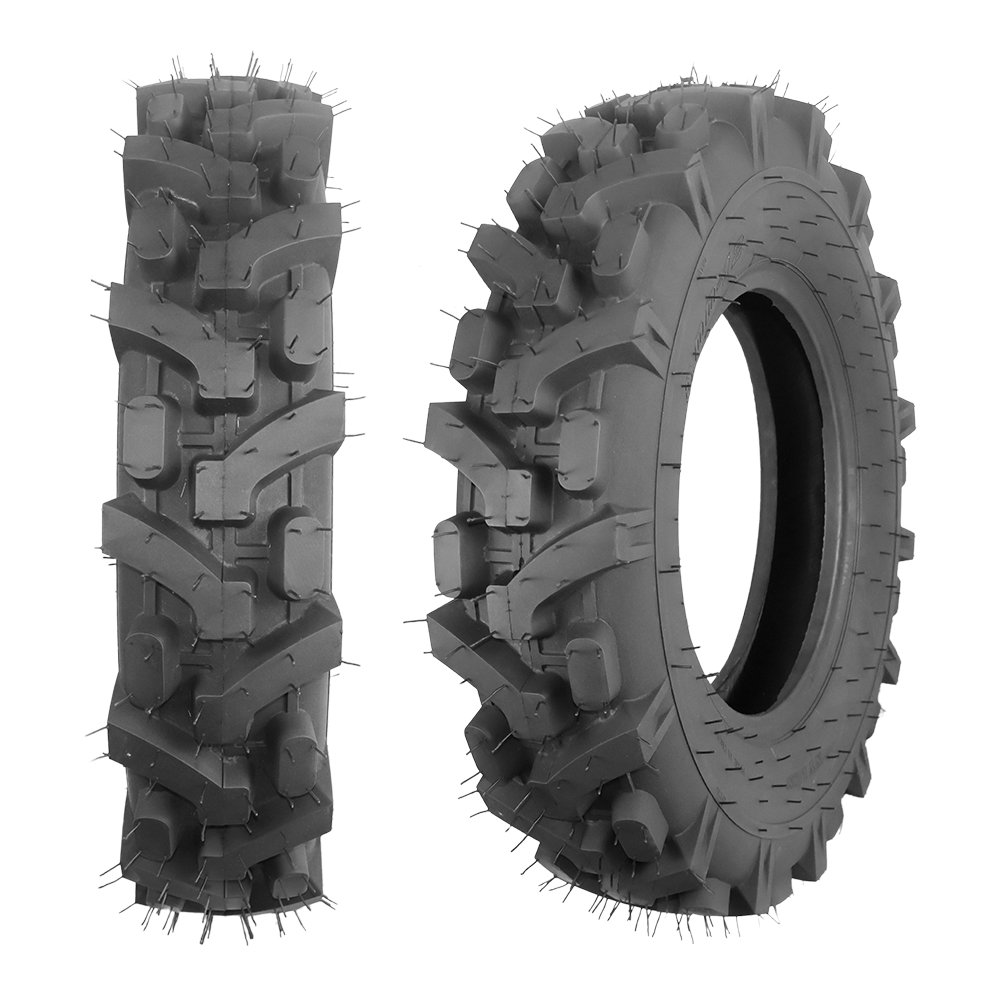 Agricultural Tires.Size of 5.00-12,6.00-12Fit of Mini Tiller and Farm Tractor Tyres Wheels Tractor Tire