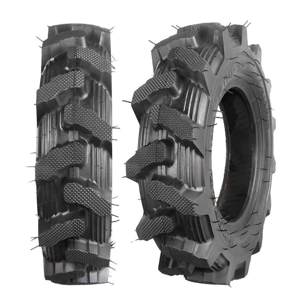Agricultural Tires.Size of 5.00-12,6.00-12Fit of Mini Tiller and Farm Tractor Tyres Wheels Tractor Tire
