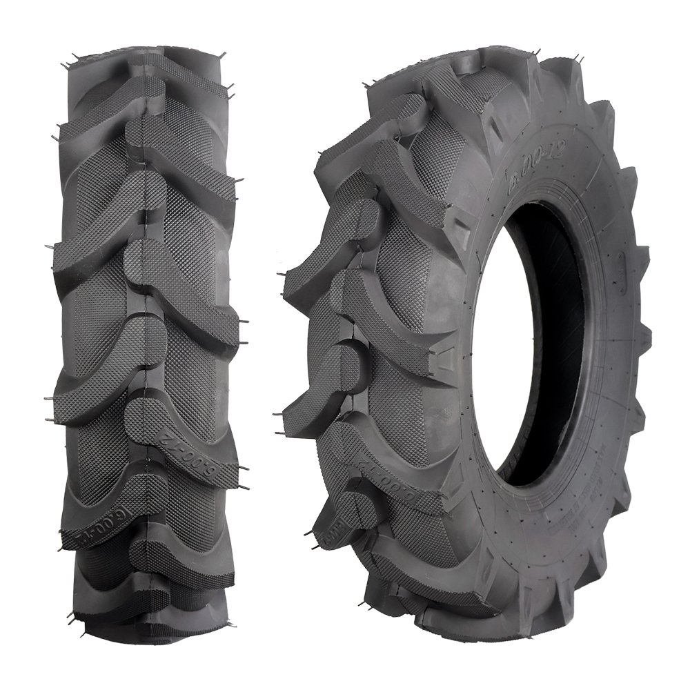 Agricultural Tires.Size of 5.00-12,6.00-12Fit of Mini Tiller and Farm Tractor Tyres Wheels Tractor Tire