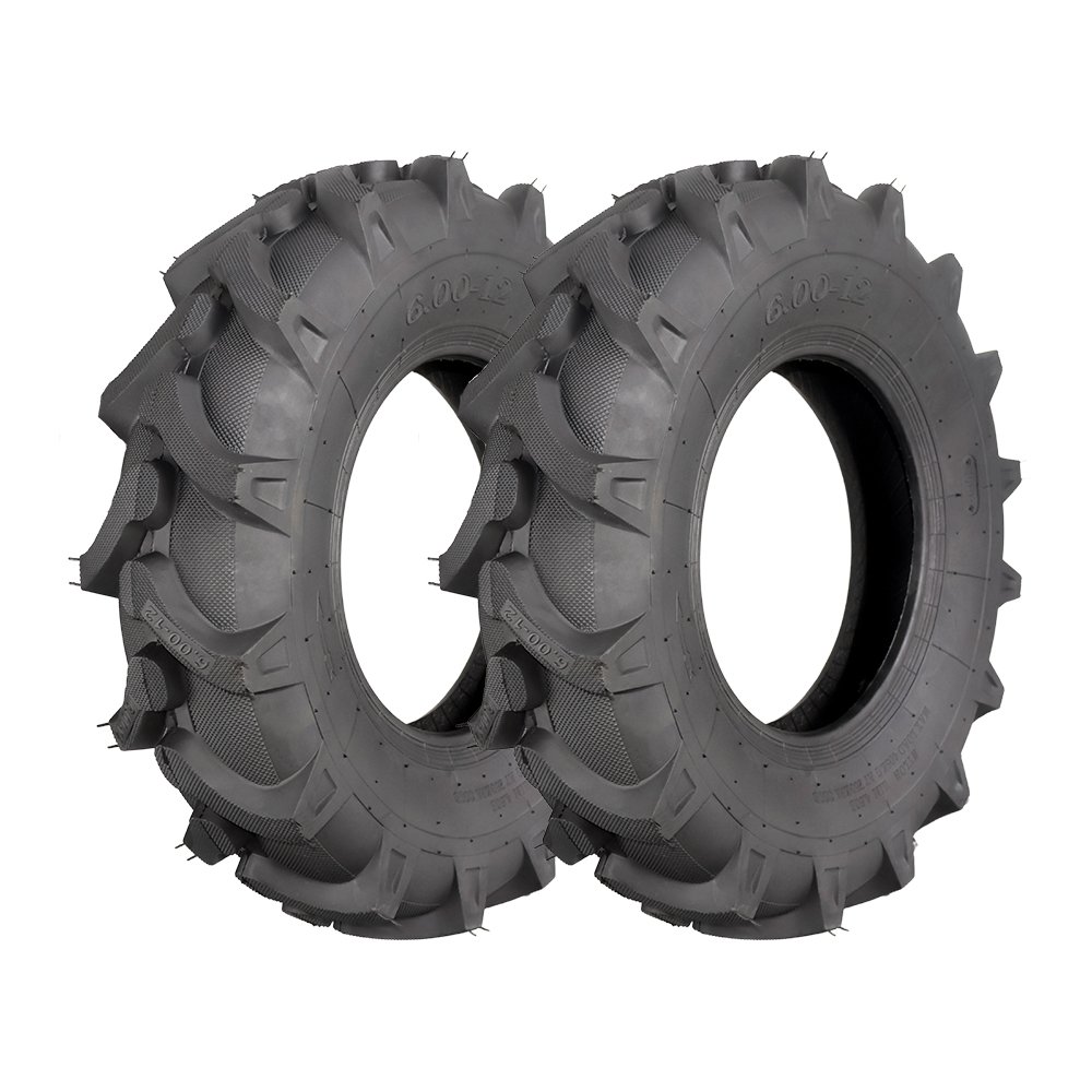 Agricultural Tires.Size of 5.00-12,6.00-12Fit of Mini Tiller and Farm Tractor Tyres Wheels Tractor Tire