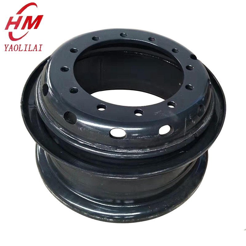24-inch 8.5-24used Rims for Agricultural Guange Steel Tractors Implement Trailer Wheels Rims Manufacturers China