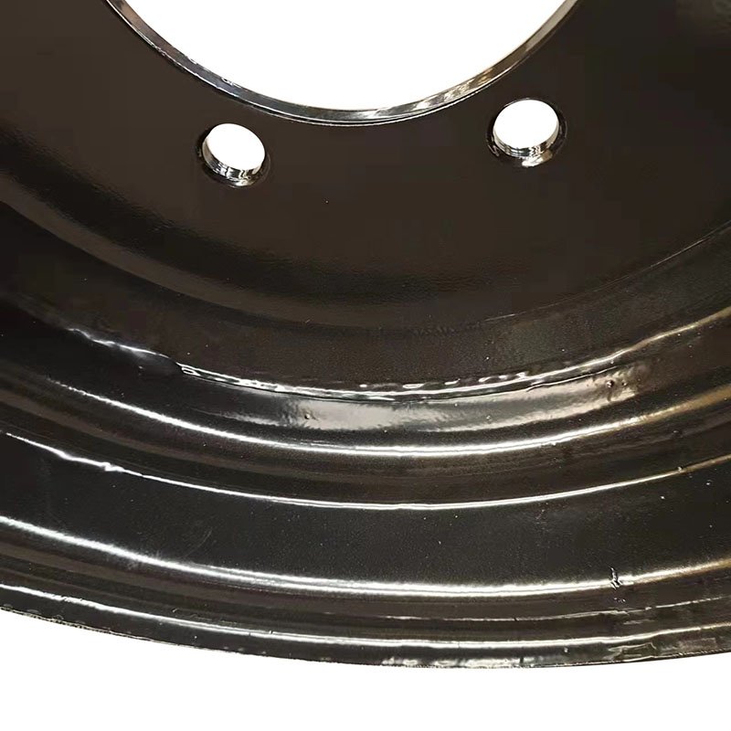24-inch 8.5-24used Rims for Agricultural Guange Steel Tractors Implement Trailer Wheels Rims Manufacturers China