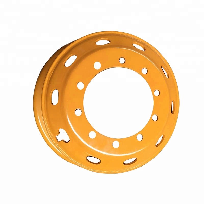 24-inch 8.5-24used Rims for Agricultural Guange Steel Tractors Implement Trailer Wheels Rims Manufacturers China