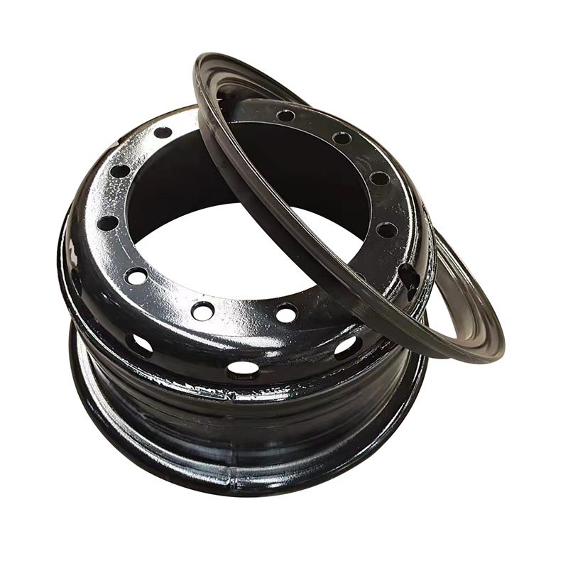 24-inch 8.5-24used Rims for Agricultural Guange Steel Tractors Implement Trailer Wheels Rims Manufacturers China