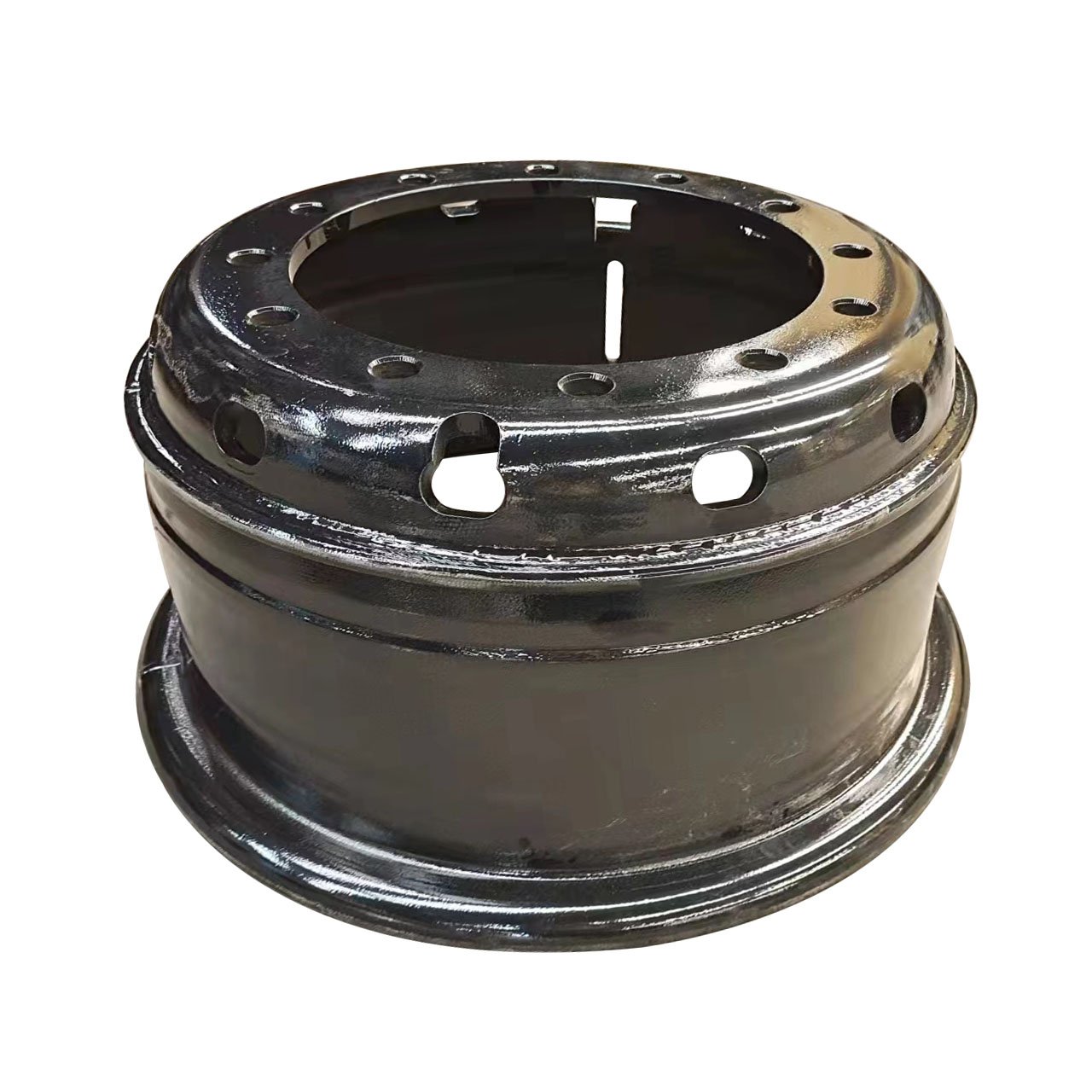 24-inch 8.5-24used Rims for Agricultural Guange Steel Tractors Implement Trailer Wheels Rims Manufacturers China
