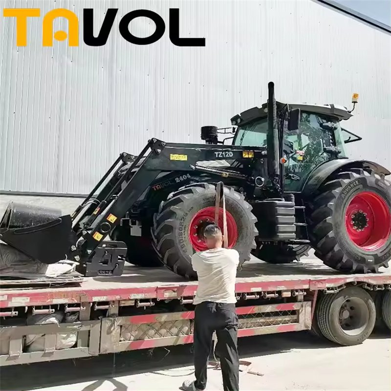 4WD Agriculture Tractor 6 Cylinder Engine 280HP Tractor for Hot Sale