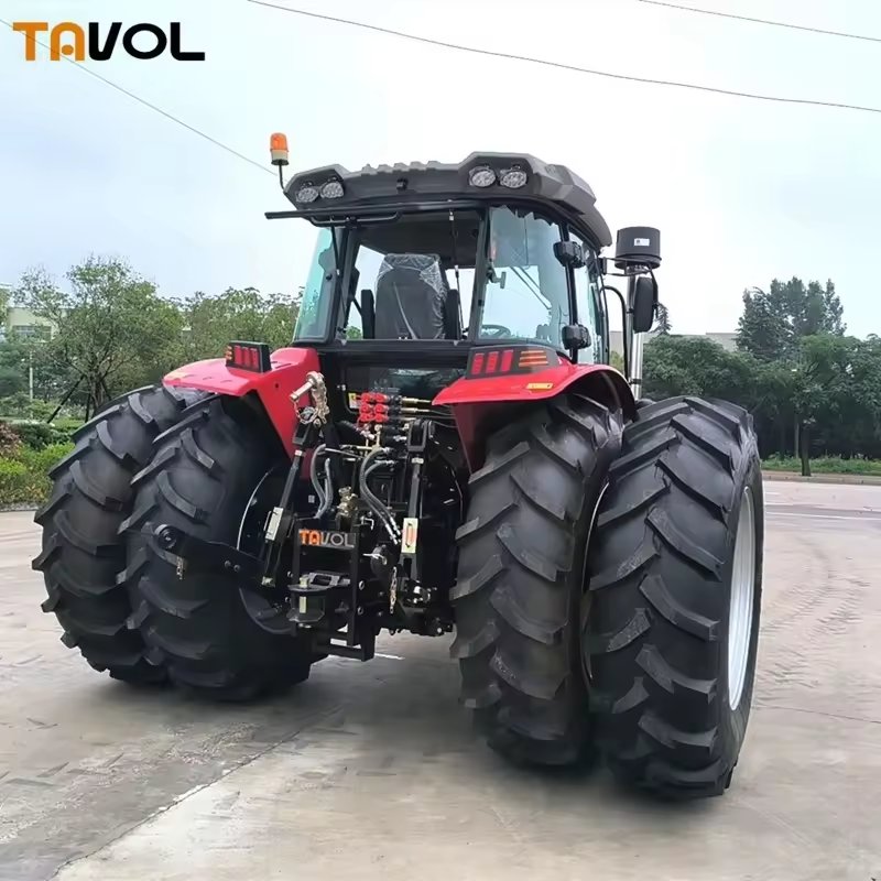4WD Agriculture Tractor 6 Cylinder Engine 280HP Tractor for Hot Sale