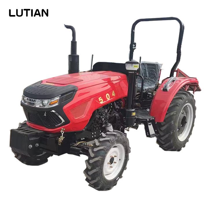 LUTIAN 4wd 4x4 50hp 60hp 70hp Mini Farm Tractors Agriculture Farm Machinery Cheap Farm Tractor for Sale