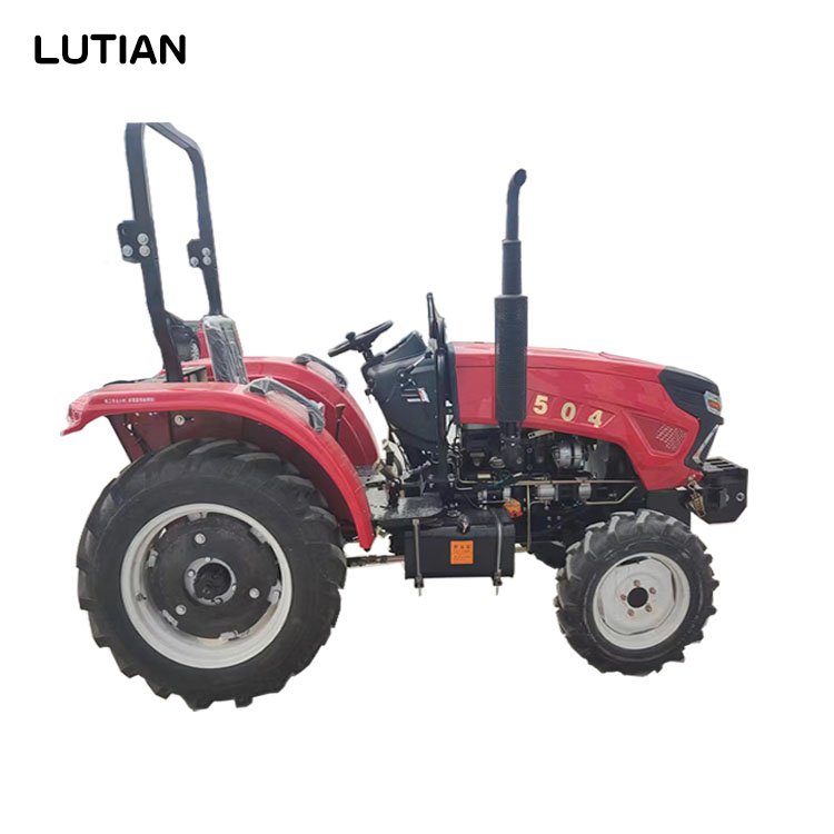 LUTIAN 4wd 4x4 50hp 60hp 70hp Mini Farm Tractors Agriculture Farm Machinery Cheap Farm Tractor for Sale