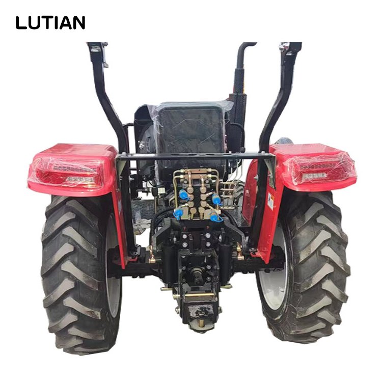 LUTIAN 4wd 4x4 50hp 60hp 70hp Mini Farm Tractors Agriculture Farm Machinery Cheap Farm Tractor for Sale