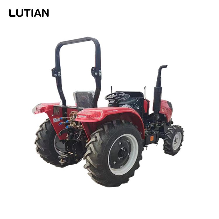 LUTIAN 4wd 4x4 50hp 60hp 70hp Mini Farm Tractors Agriculture Farm Machinery Cheap Farm Tractor for Sale