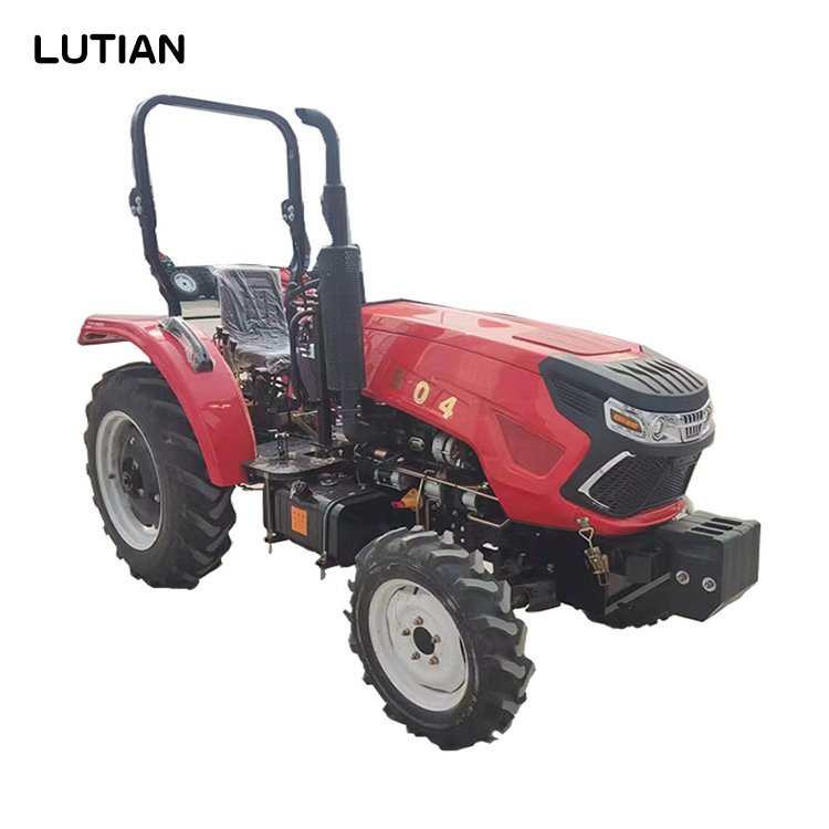 LUTIAN 4wd 4x4 50hp 60hp 70hp Mini Farm Tractors Agriculture Farm Machinery Cheap Farm Tractor for Sale