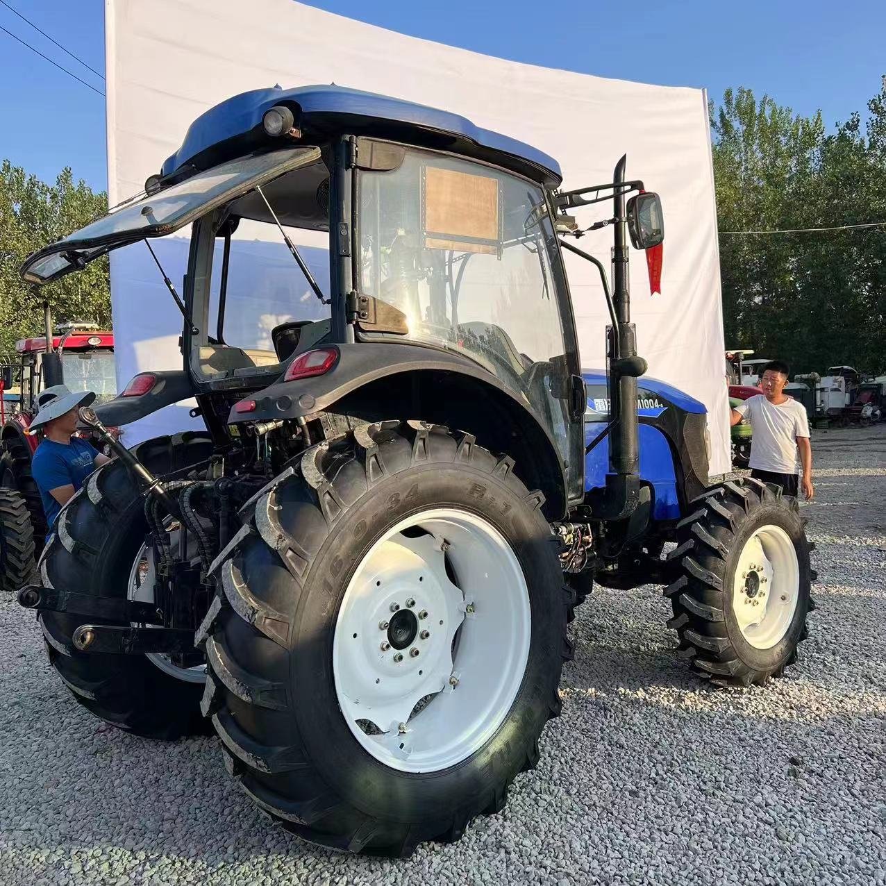 Hot-selling New Arrival 100HP LOVOL M1004 Tractor Used Agriculture Farm Tractor