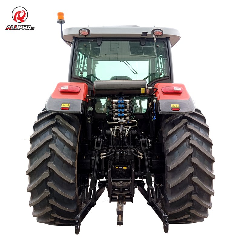 220hp 240hp Farm Tractor 4x4 Agricultural with Front Loader Made in China