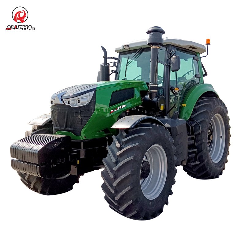 220hp 240hp Farm Tractor 4x4 Agricultural with Front Loader Made in China