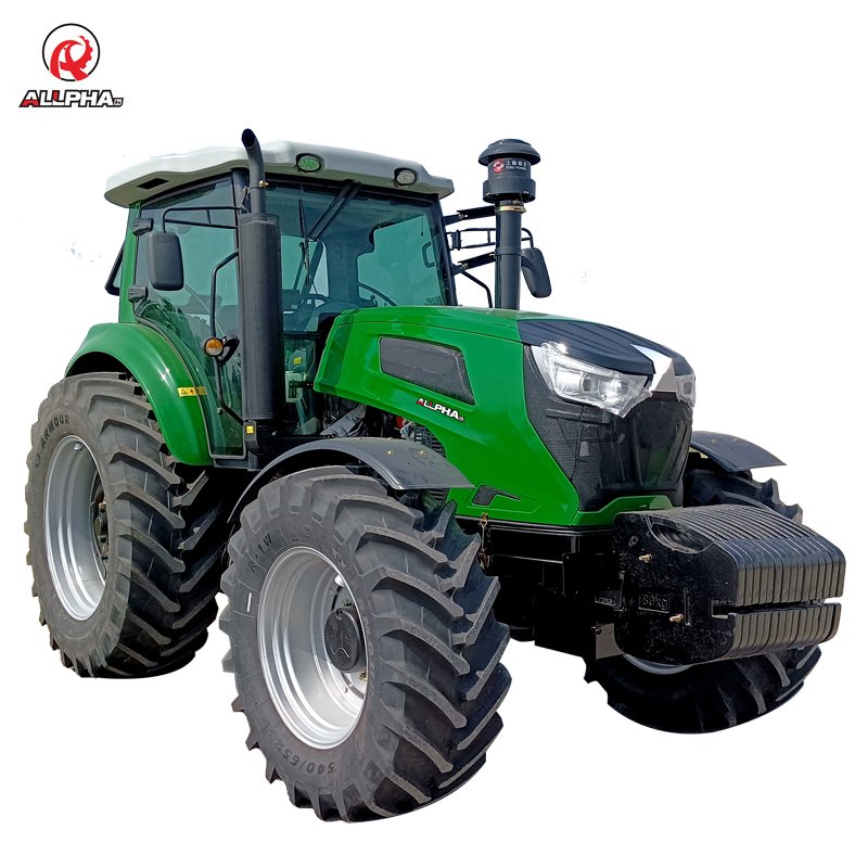 220hp 240hp Farm Tractor 4x4 Agricultural with Front Loader Made in China