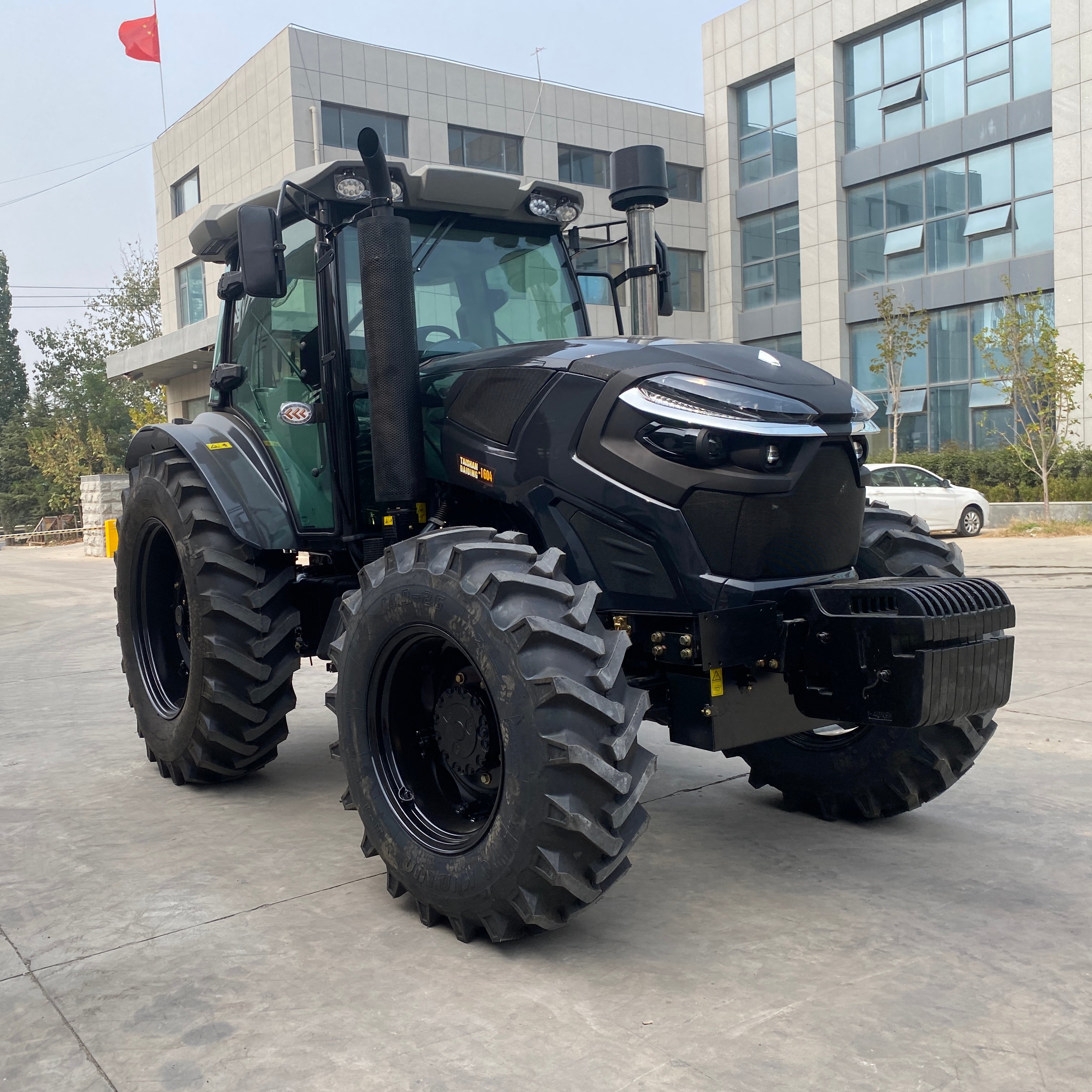 Free Shipping 150 HP Agriculture Tractor Professional Manufacturers Diesel Engine AC Cabin Tractor