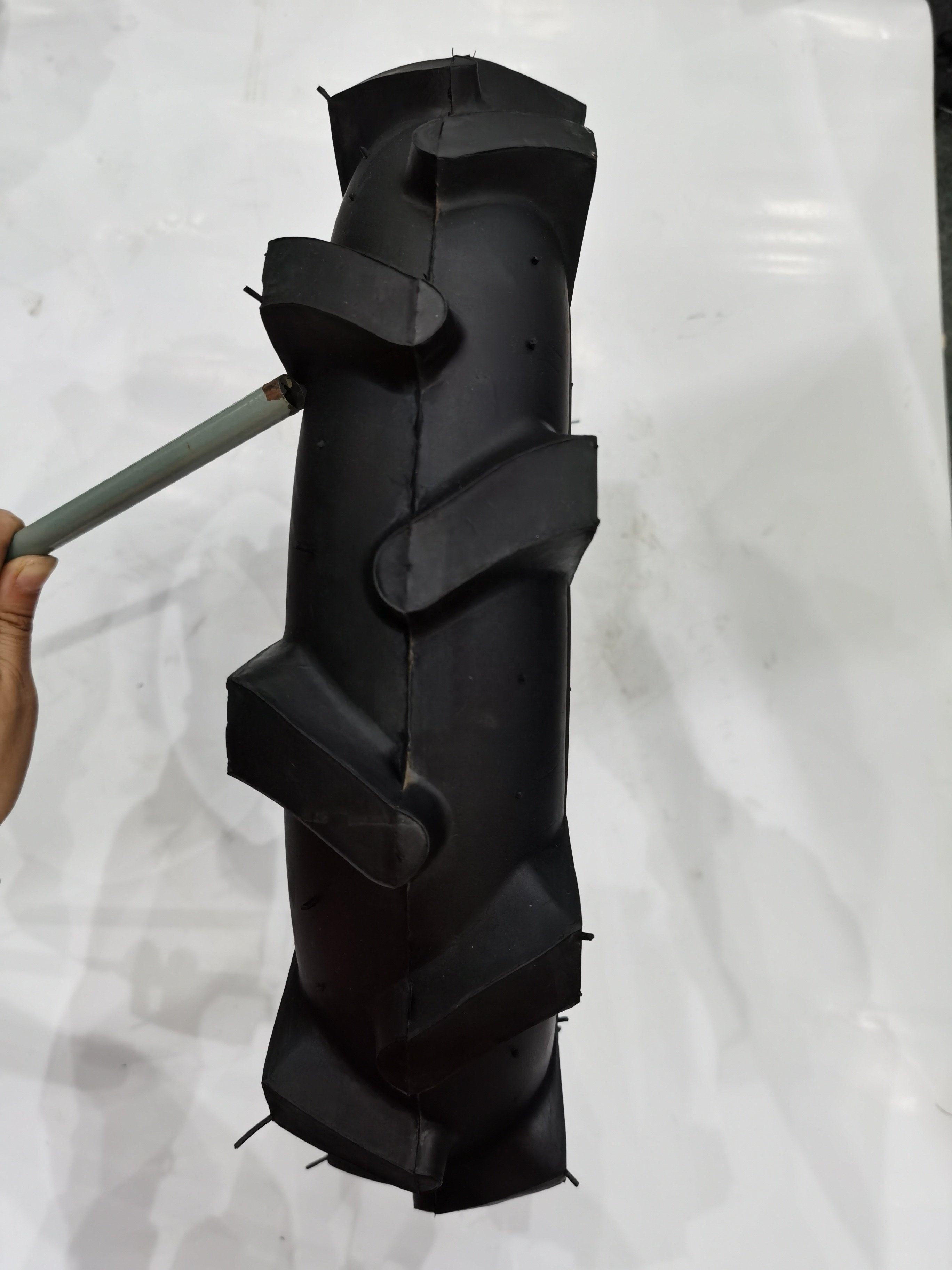 Chinese Wholesale Agricultural Tractor Tires 400-10 Herringbone Pneumatic Rubber Wheel