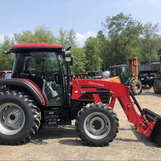 2024 Mahindra 6065 PST 4x4 Cab Tractor W/ Loader HEAT & AC & AIR RIDE SEAT TRACTOR for SALE