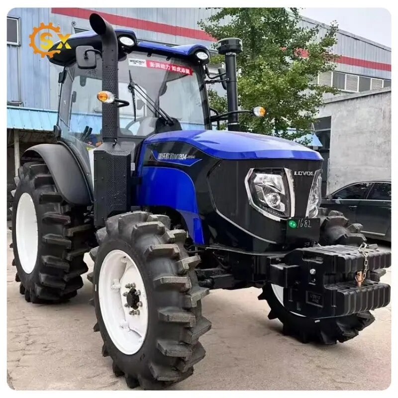 4 Wheel Mini Tractor with Good After-Sales Service Agricultural Equipment 70HP Tractor