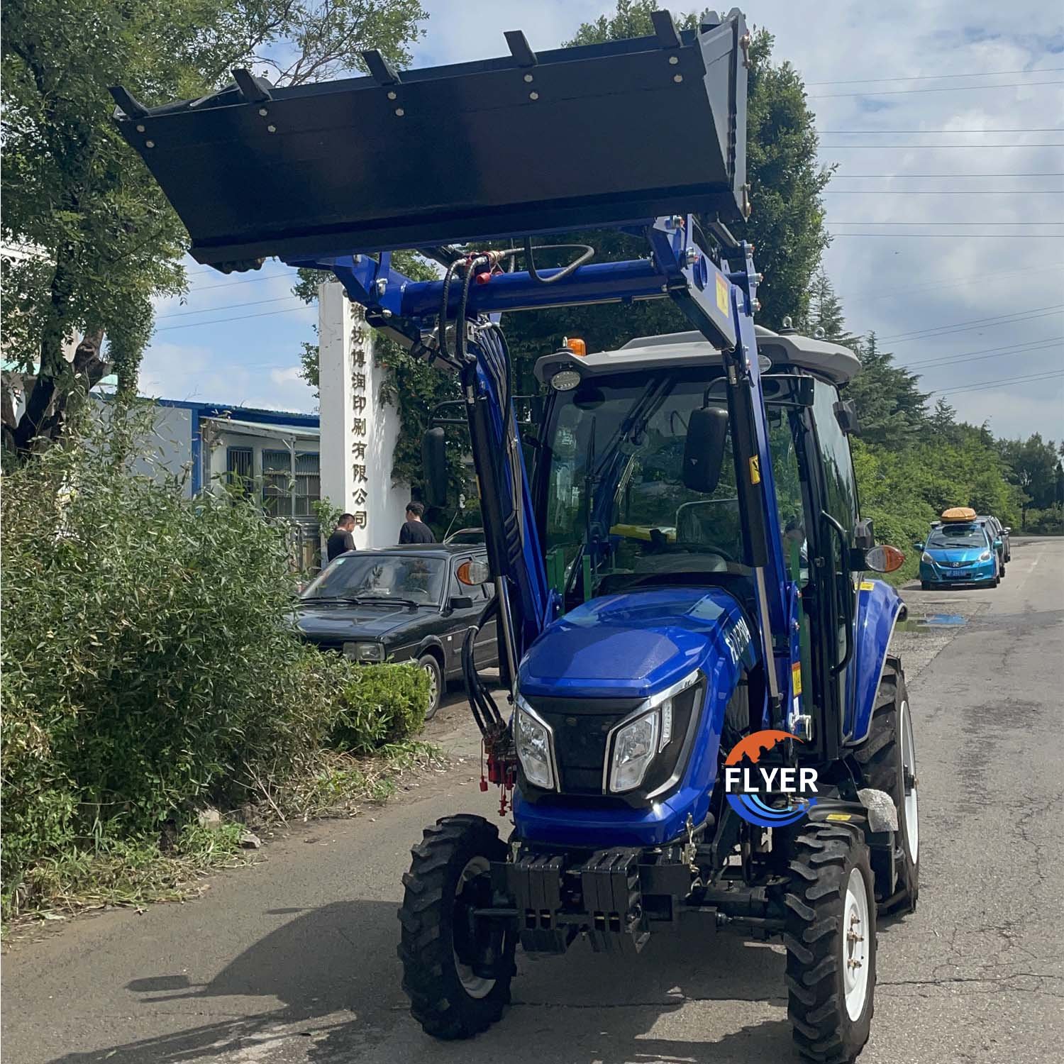 Farm Sale Buy 25HP 30HP 40HP 50HP Tractor with Ropes