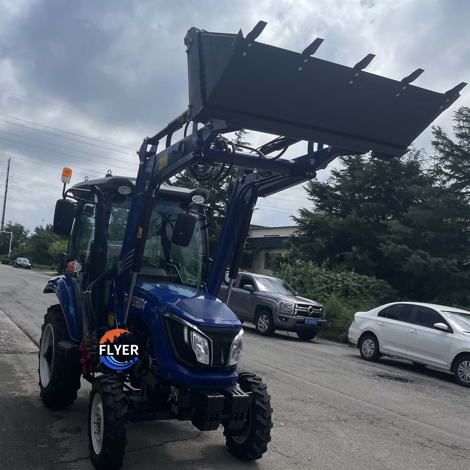 Farm Sale Buy 25HP 30HP 40HP 50HP Tractor with Ropes