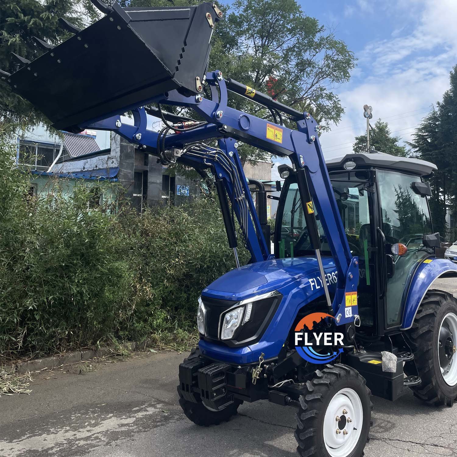 Farm Sale Buy 25HP 30HP 40HP 50HP Tractor with Ropes
