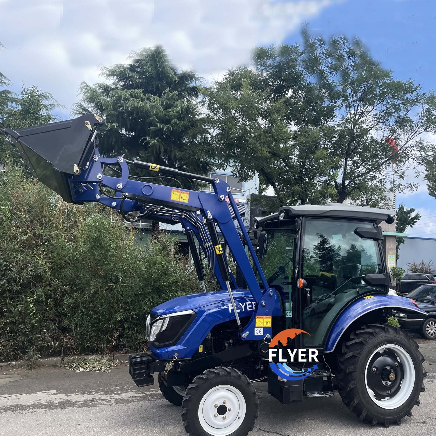 Farm Sale Buy 25HP 30HP 40HP 50HP Tractor with Ropes