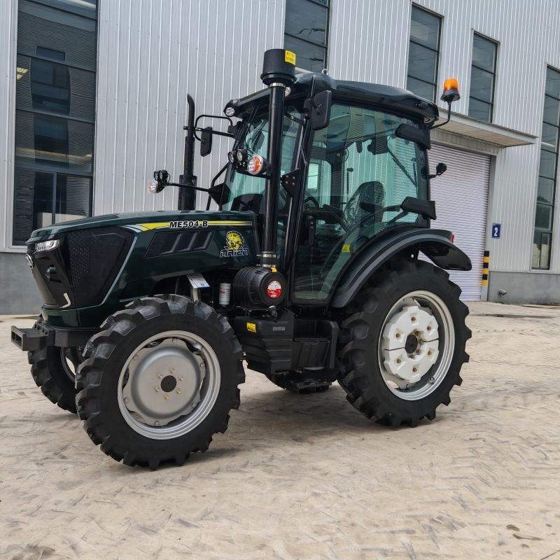 China 4X4 Mini 4Wd Compact Tractor 50HP 60HP 70HP 80HP 90HP Tractors for Agriculture