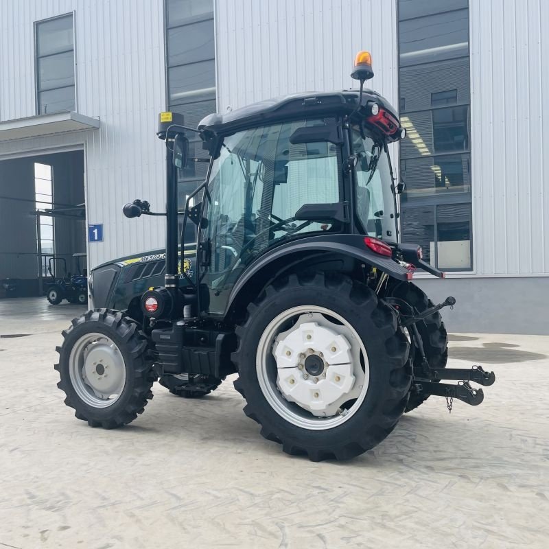 China 4X4 Mini 4Wd Compact Tractor 50HP 60HP 70HP 80HP 90HP Tractors for Agriculture