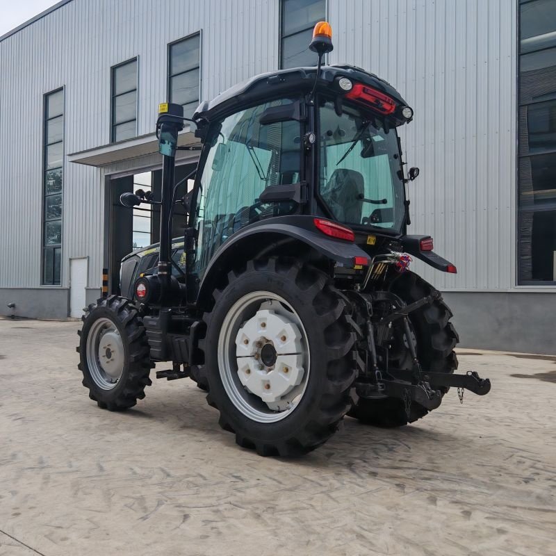 China 4X4 Mini 4Wd Compact Tractor 50HP 60HP 70HP 80HP 90HP Tractors for Agriculture