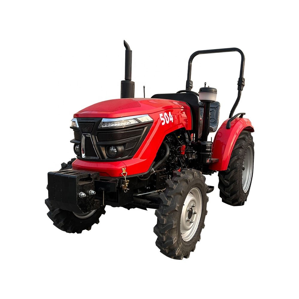 Tractor Front Loader Farm Garden Tractor with Optional