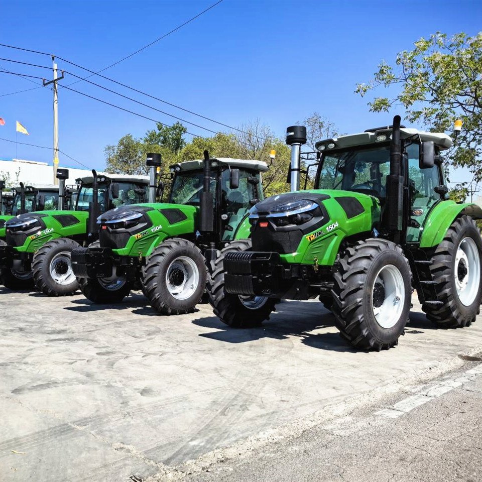 Tavol Brand China 120HP 130hp 140HP 150HP 160HP 180HP Agricultural Tractor for Sale