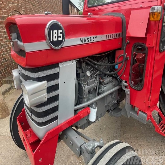 Used Massey Ferguson 385 2wd Farm Cheap Fairly Used Massey Ferguson MF 290 Wheels Agricultural Tractor Tractor for Spare Parts