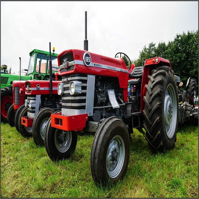 Used Massey Ferguson 385 2wd Farm Cheap Fairly Used Massey Ferguson MF 290 Wheels Agricultural Tractor Tractor for Spare Parts